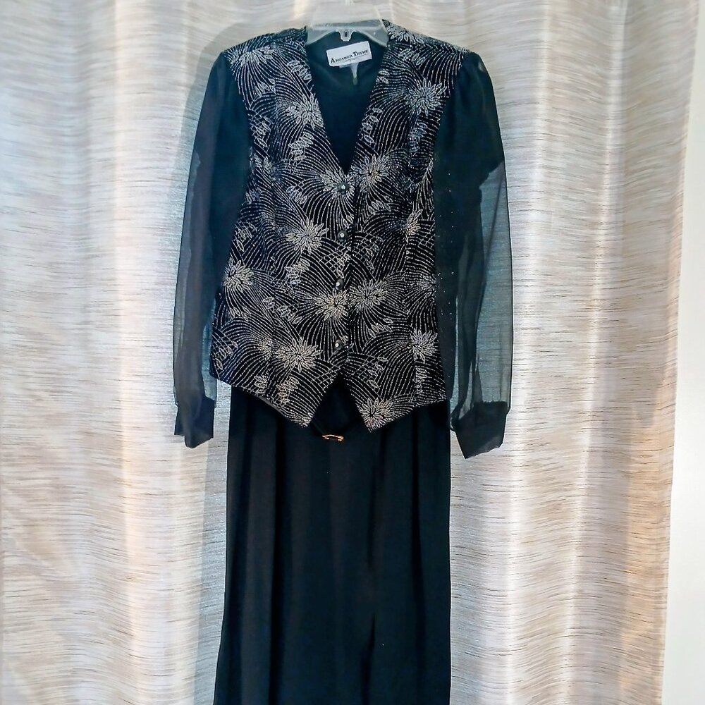 CLOSEOUT PRICE for this beautiful LONG DRESS w/JACKET